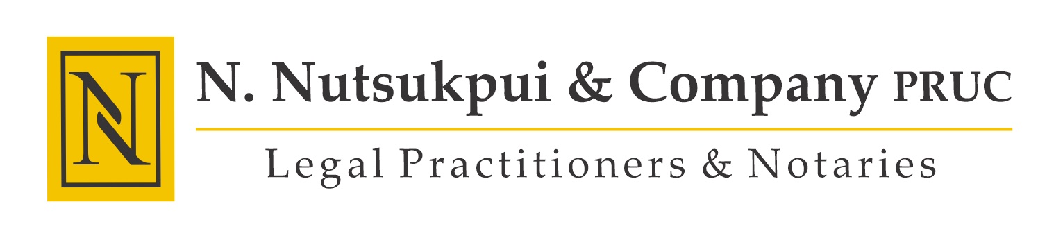 N. Nutsukpui and Company Logo